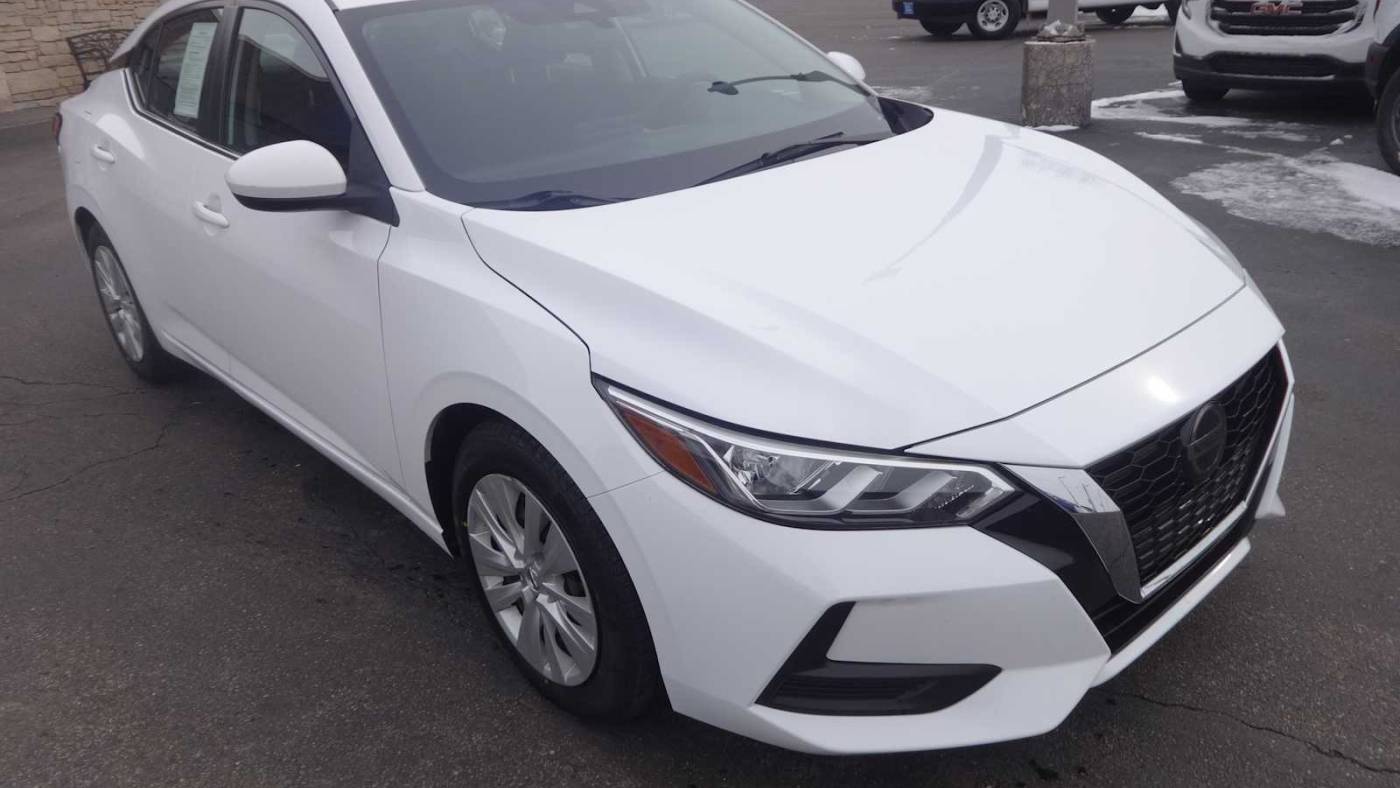 2021 Nissan Sentra S — Sedan — 52,837 mi — Hamilton, OH