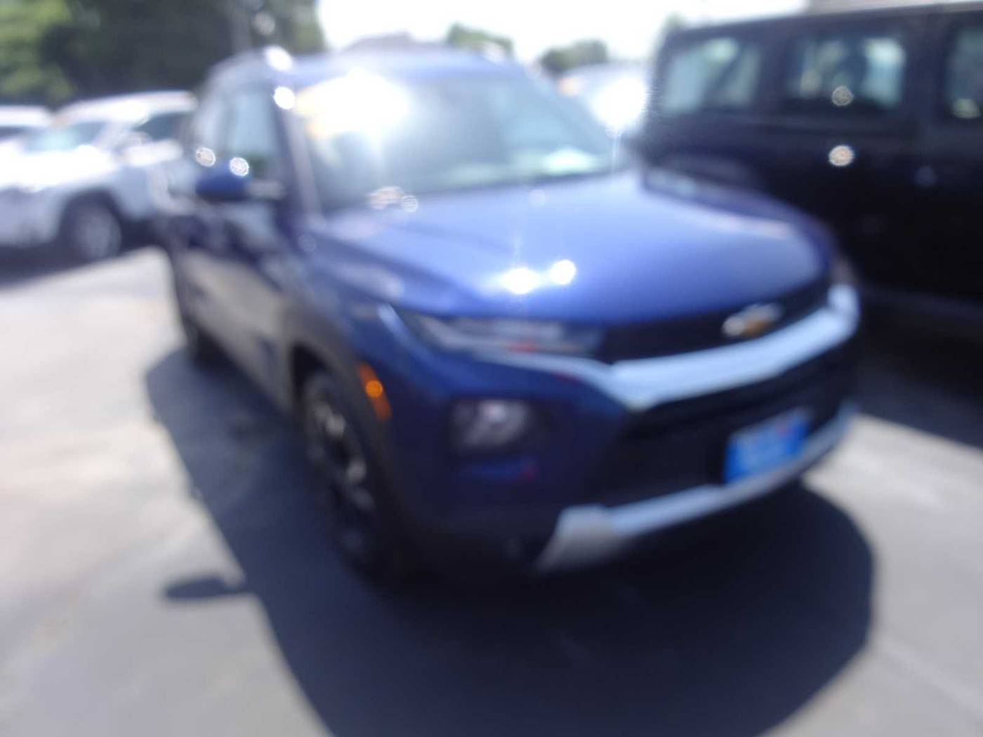 2023 Chevrolet Trailblazer LT — SUV — 24,170 mi — Hamilton, OH