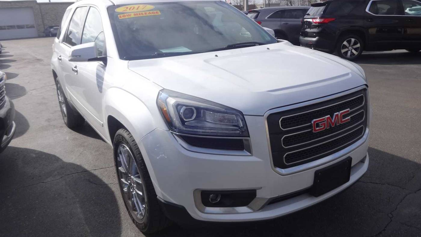 2017 GMC Acadia Limited Limited — SUV — 63,316 mi — Hamilton, OH
