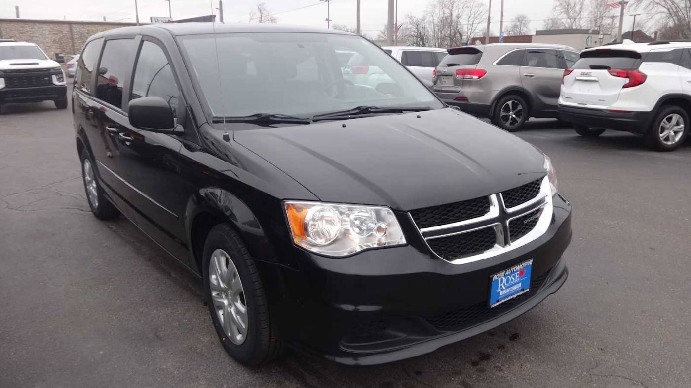 2017 Dodge Grand Caravan SE — Minivan — 84,150 mi — Hamilton, OH