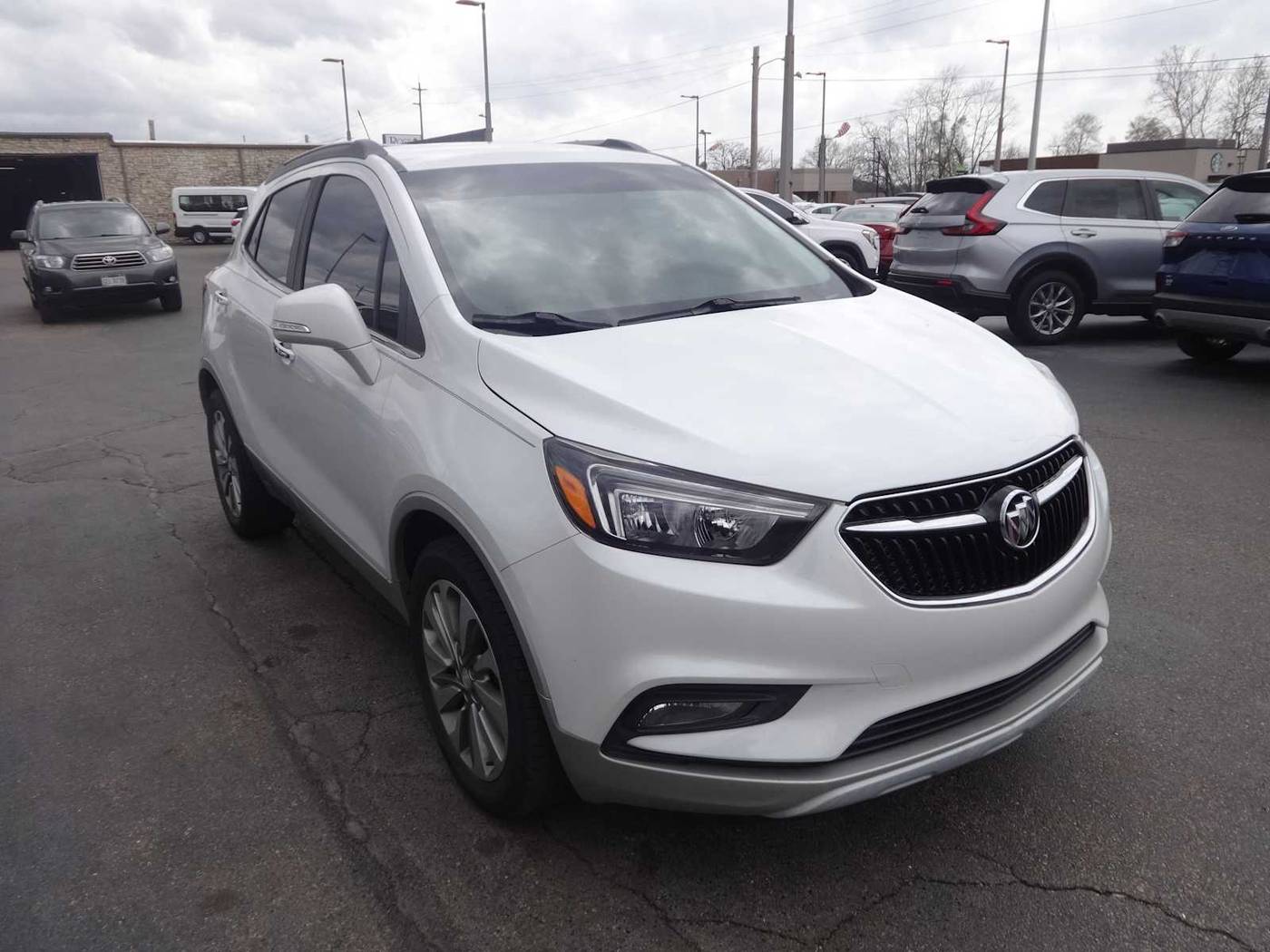 2017 Buick Encore Preferred II — SUV — 87,715 mi — Hamilton, OH
