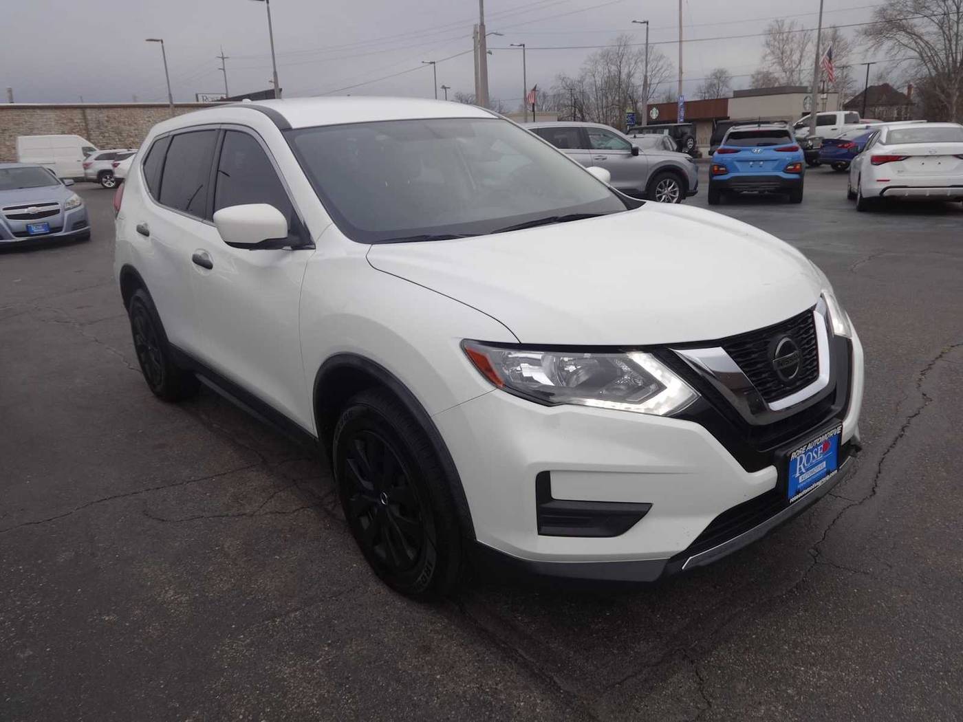 2018 Nissan Rogue S — SUV — 86,698 mi — Hamilton, OH