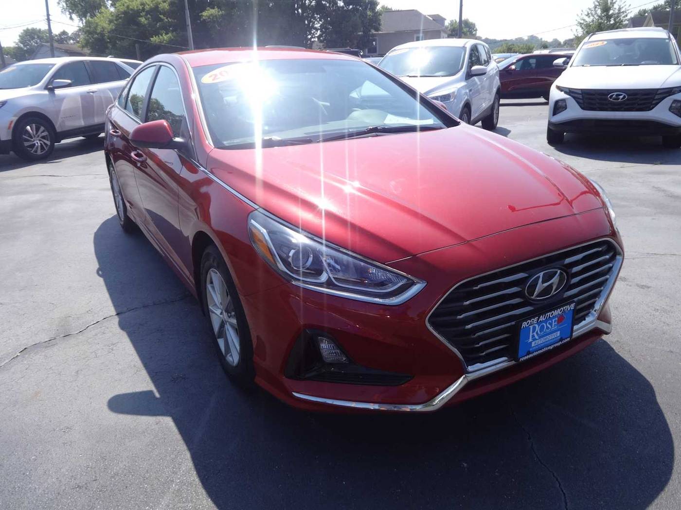 2019 Hyundai Sonata SE — Sedan — 53,362 mi — Hamilton, OH