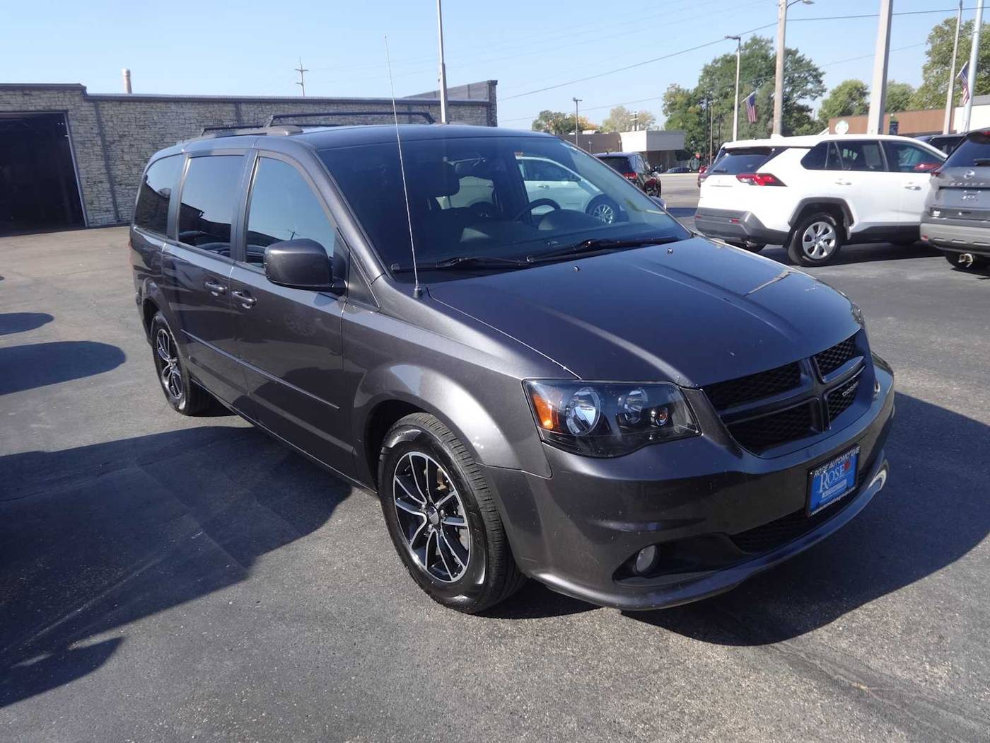 2017 Dodge Grand Caravan GT — Minivan — 123,647 mi — Hamilton, OH