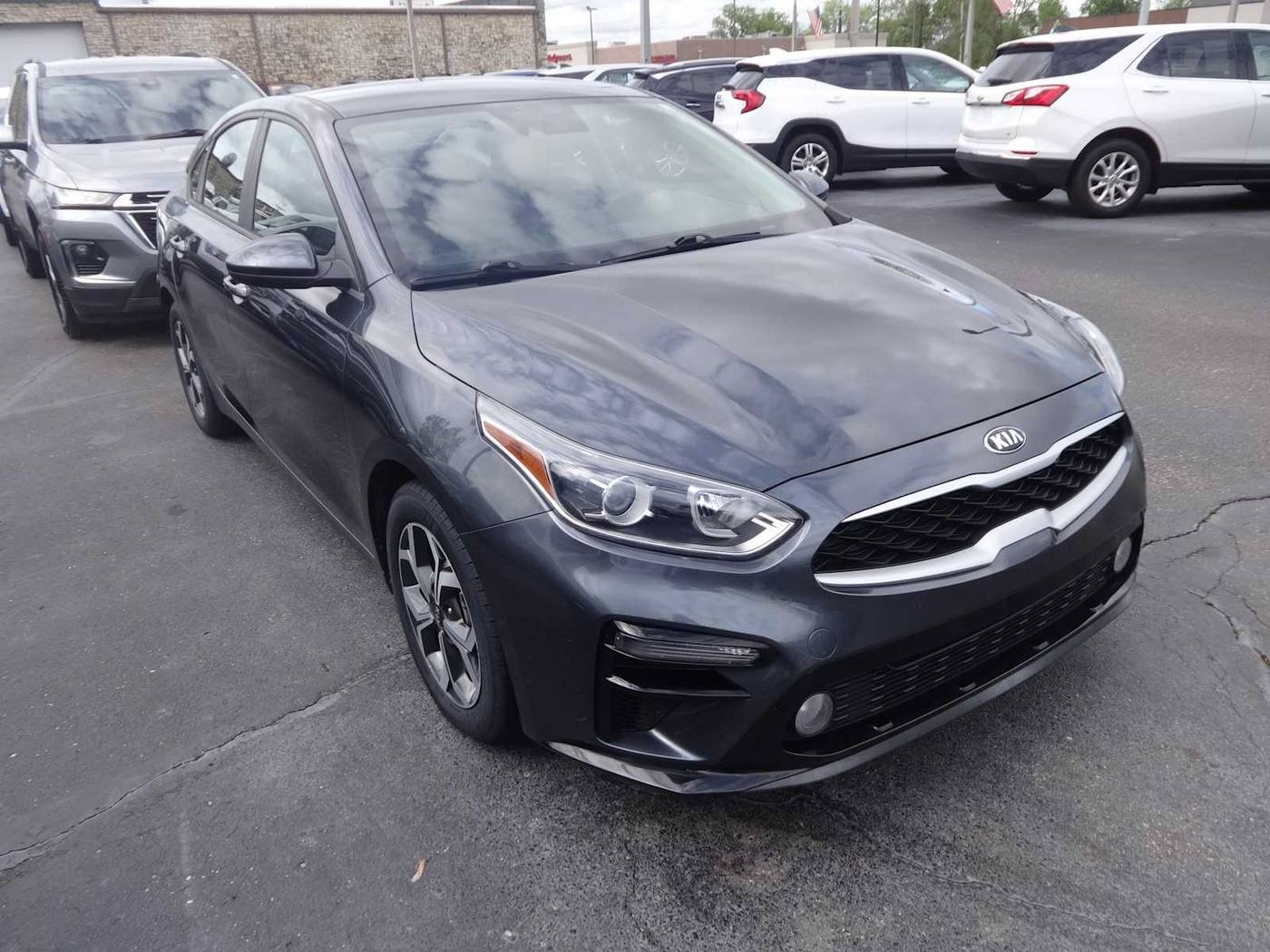 2019 Kia Forte LXS — Sedan — 42,230 mi — Hamilton, OH