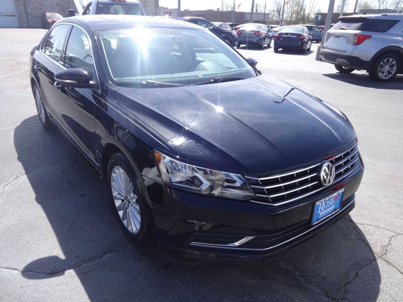 2016 Volkswagen Passat 1.8T SE — Sedan — 87,568 mi — Hamilton, OH