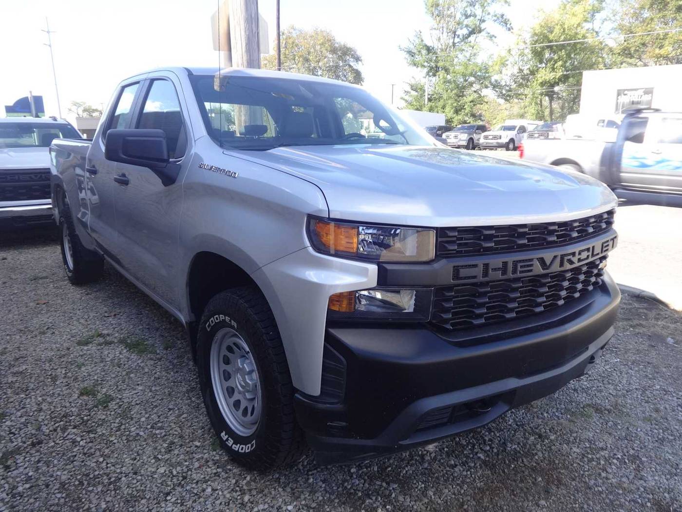 2021 Chevrolet Silverado 1500 WT — Pickup Truck — 49,892 mi — Hamilton, OH