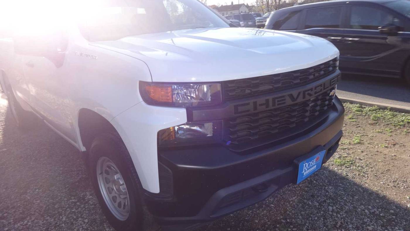 2019 Chevrolet Silverado 1500 WT — Pickup Truck — 99,708 mi — Hamilton, OH
