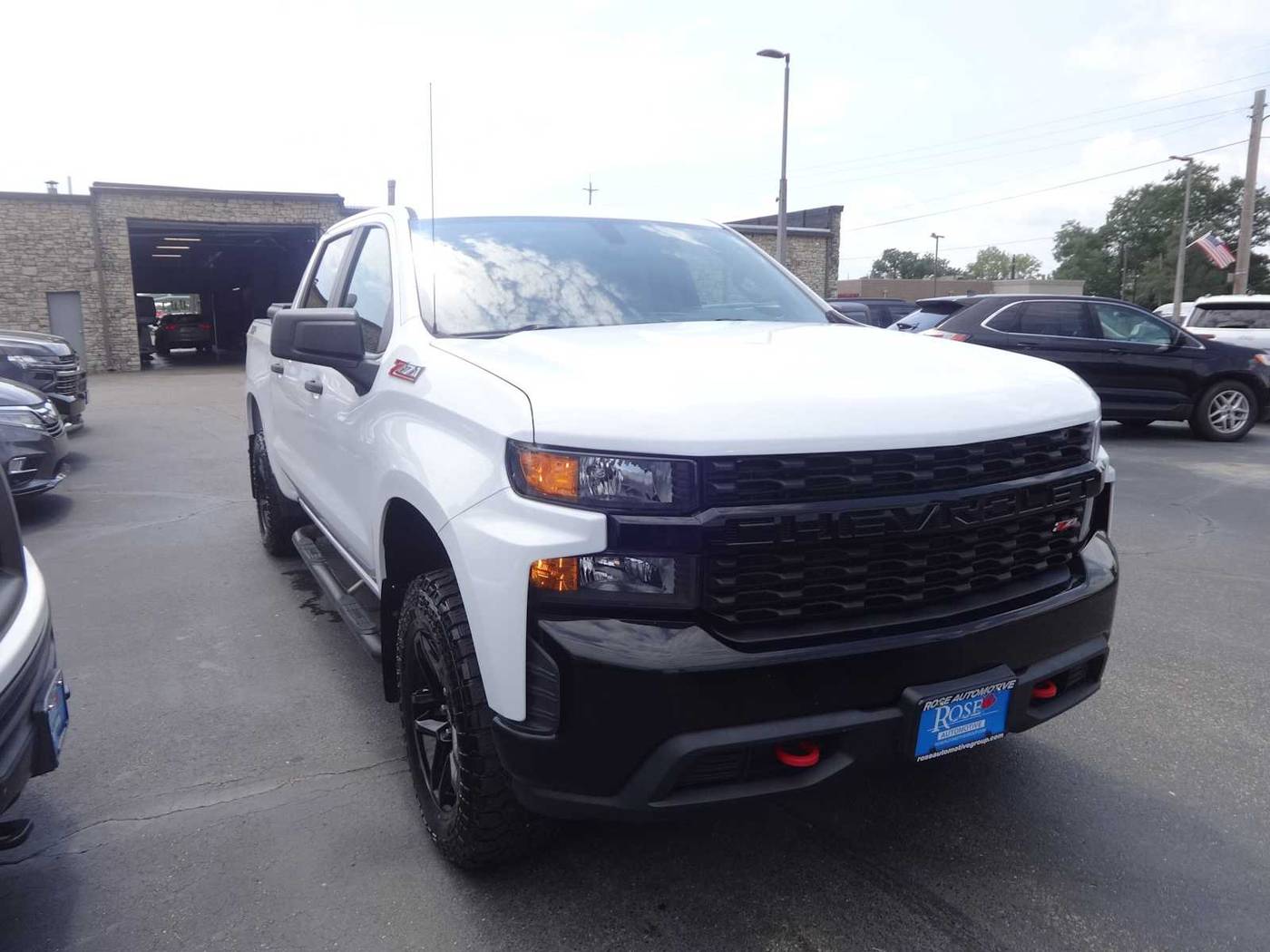 2019 Chevrolet Silverado 1500 Custom Trail Boss — Pickup Truck — 53,993 mi — Hamilton, OH