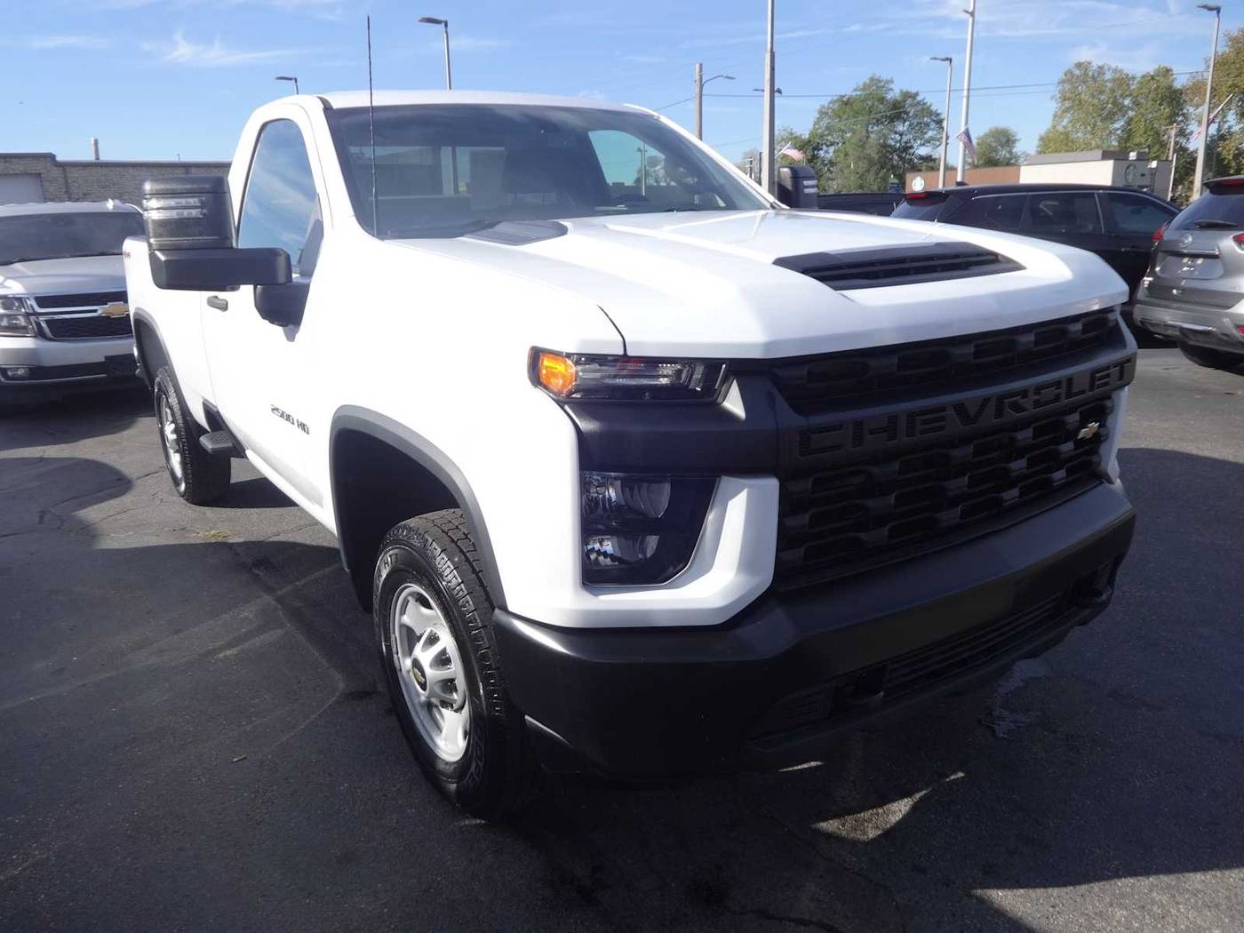 2022 Chevrolet Silverado 2500HD WT — Pickup Truck — 68,866 mi — Hamilton, OH