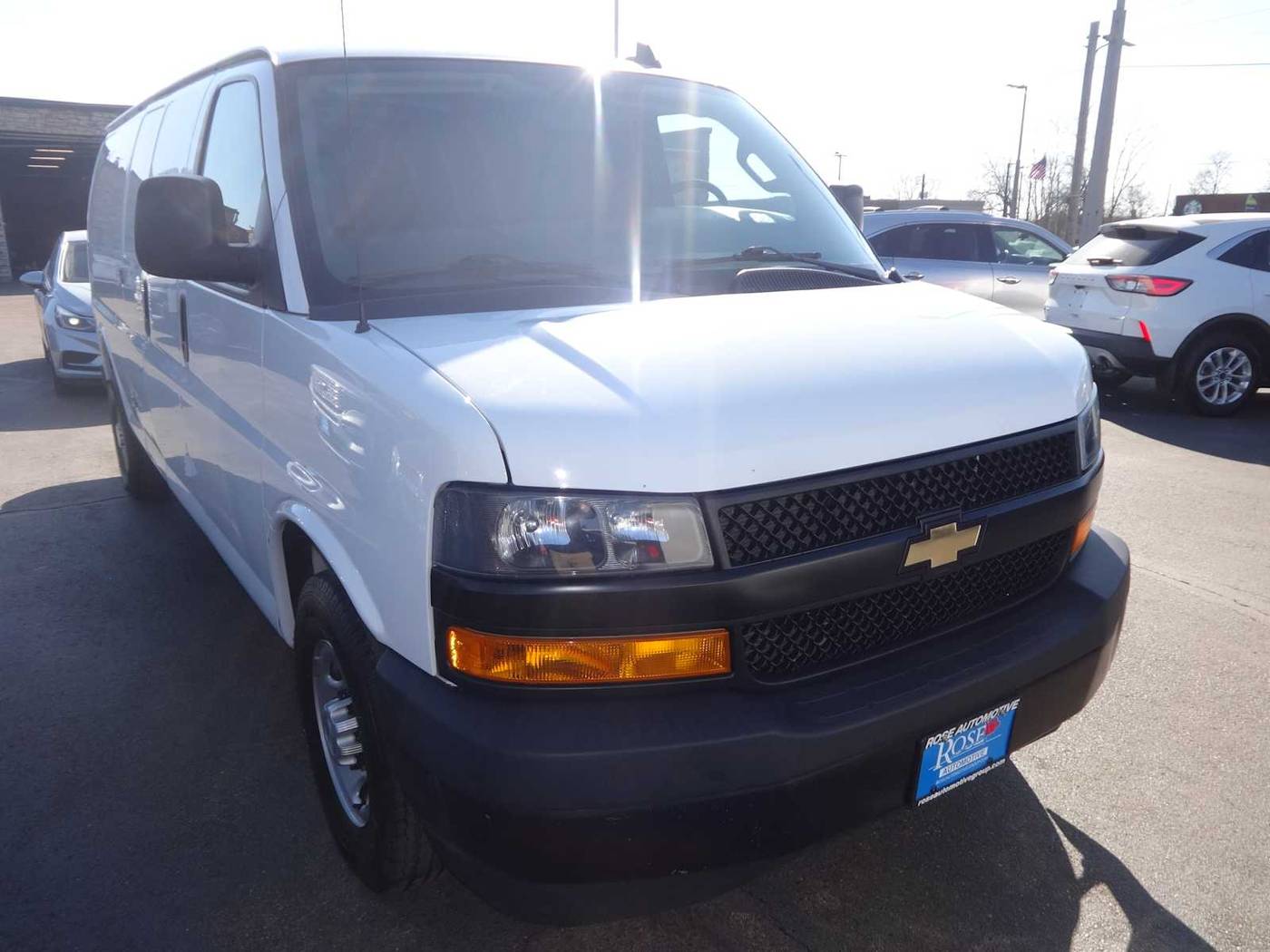 2019 Chevrolet Express Cargo Van Base — Cargo Van — 75,918 mi — Hamilton, OH