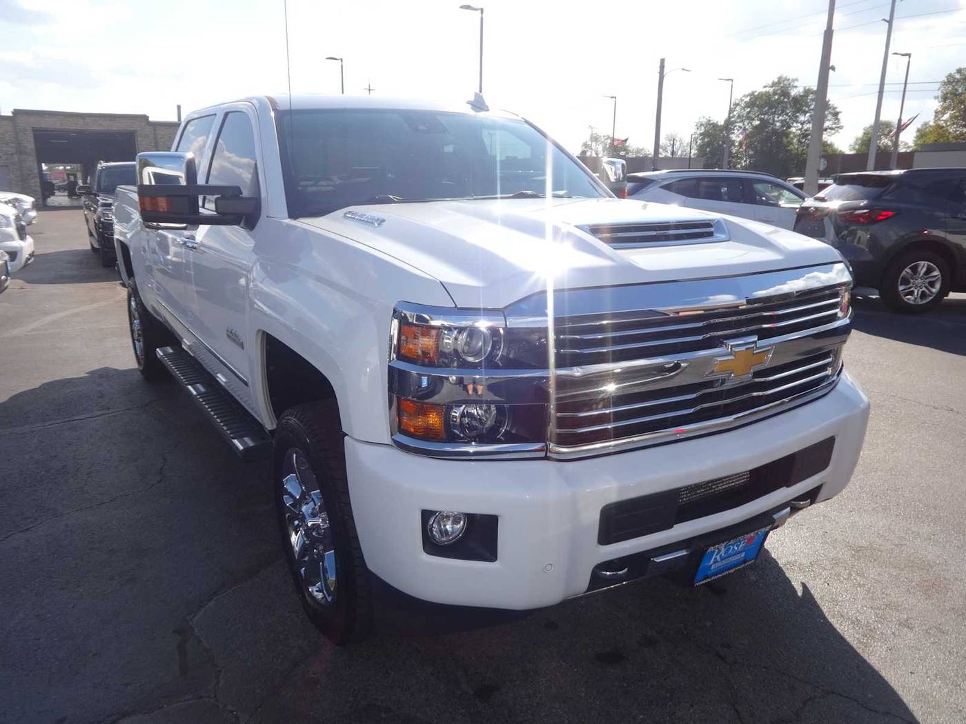 2017 Chevrolet Silverado 2500HD High Country — Pickup Truck — 72,338 mi — Hamilton, OH