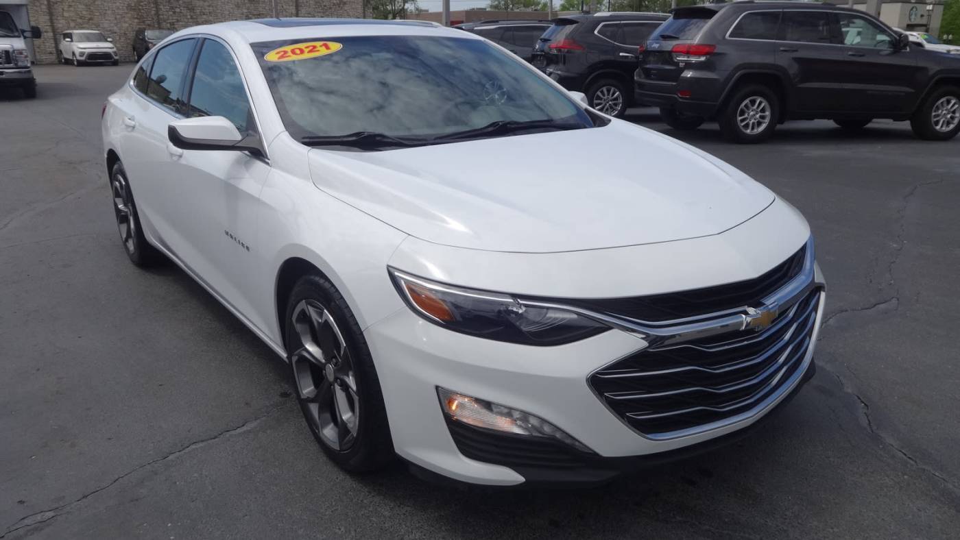 2021 Chevrolet Malibu LT — Sedan — 85,642 mi — Hamilton, OH