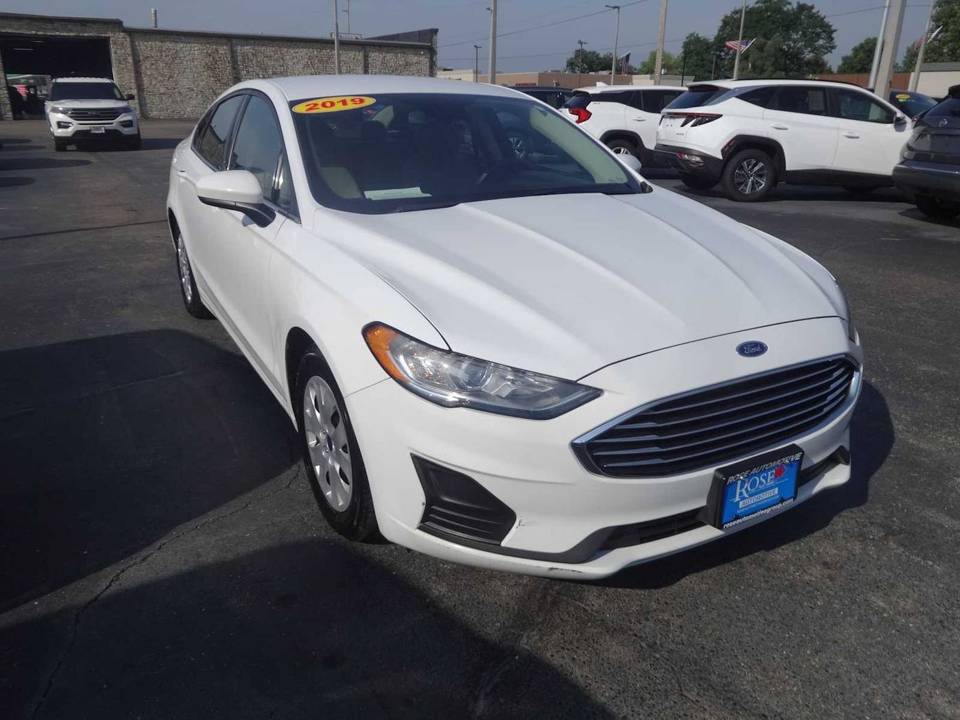 2019 Ford Fusion S — Sedan — 76,480 mi — Hamilton, OH