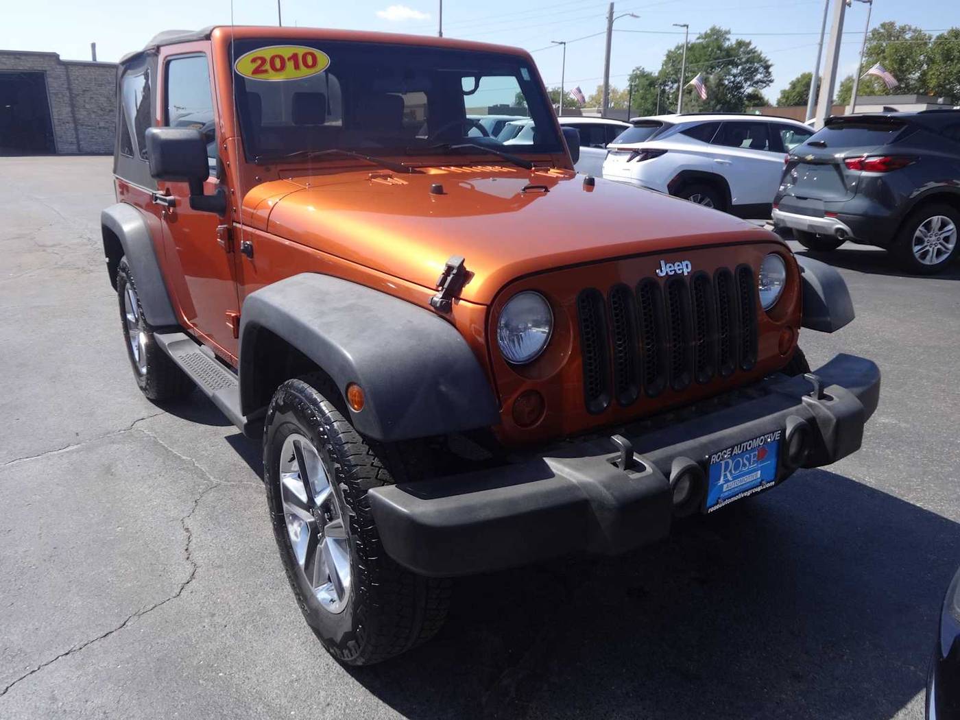2010 Jeep Wrangler Sport — SUV — 96,737 mi — Hamilton, OH