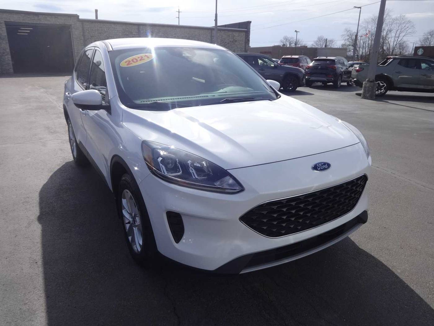 2021 Ford Escape SE — SUV — 75,717 mi — Hamilton, OH