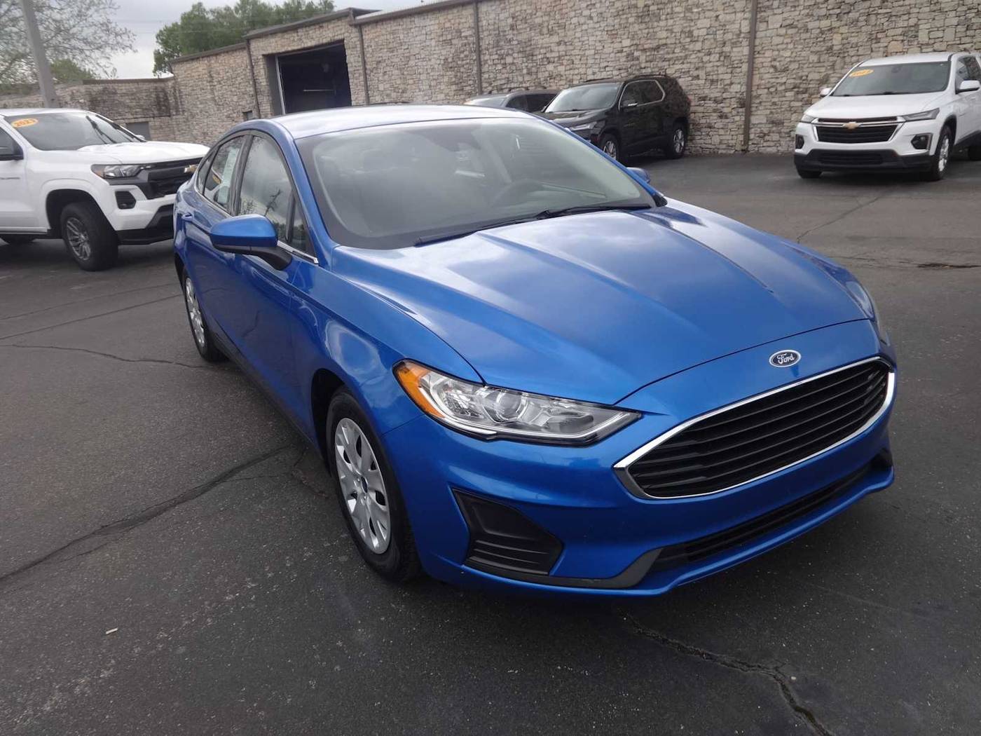 2020 Ford Fusion S — Sedan — 26,281 mi — Hamilton, OH