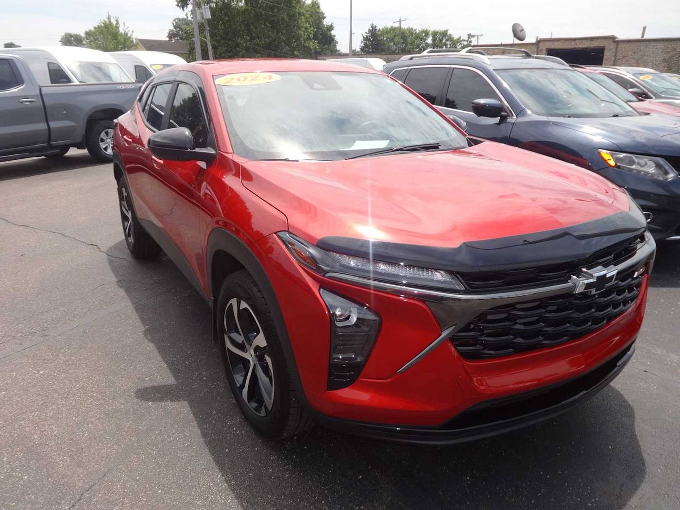 2024 Chevrolet Trax 1RS — SUV — 18,999 mi — Hamilton, OH