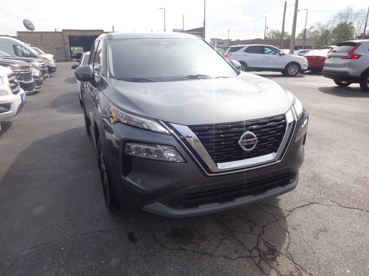 2021 Nissan Rogue SV — SUV — 93,636 mi — Hamilton, OH