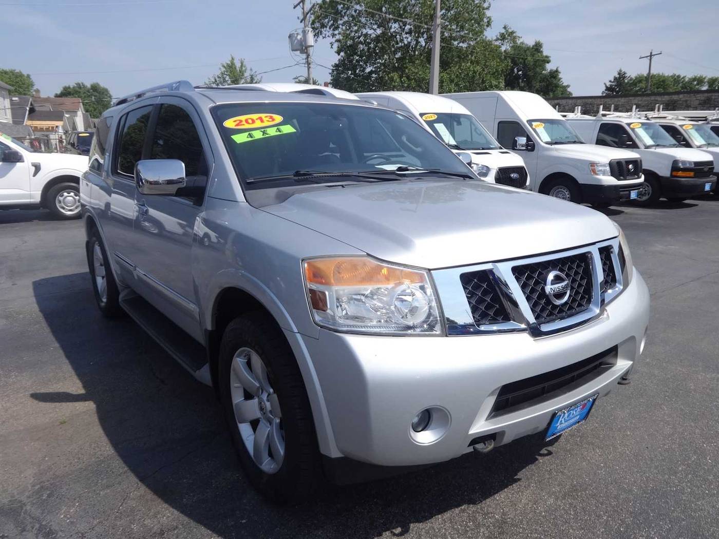 2013 Nissan Armada SL — SUV — 127,060 mi — Hamilton, OH