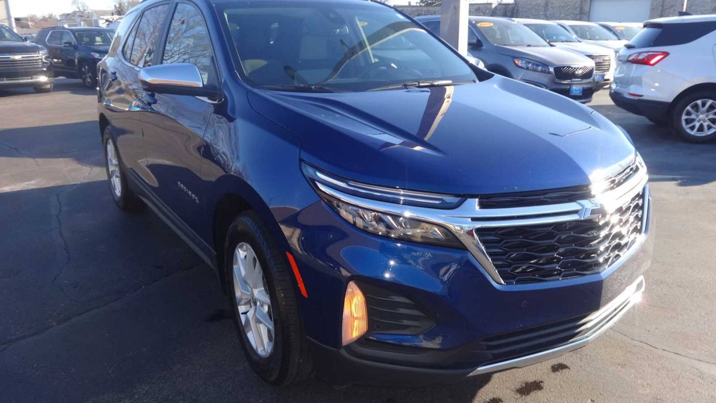 2022 Chevrolet Equinox LT — SUV — 27,125 mi — Hamilton, OH