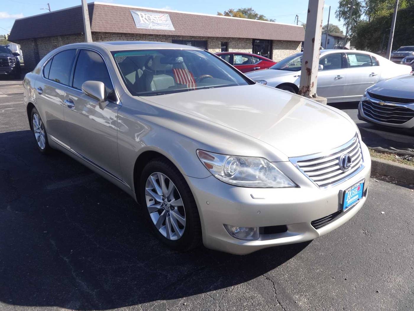 2011 Lexus LS LS 460 — Sedan — 163,720 mi — Hamilton, OH