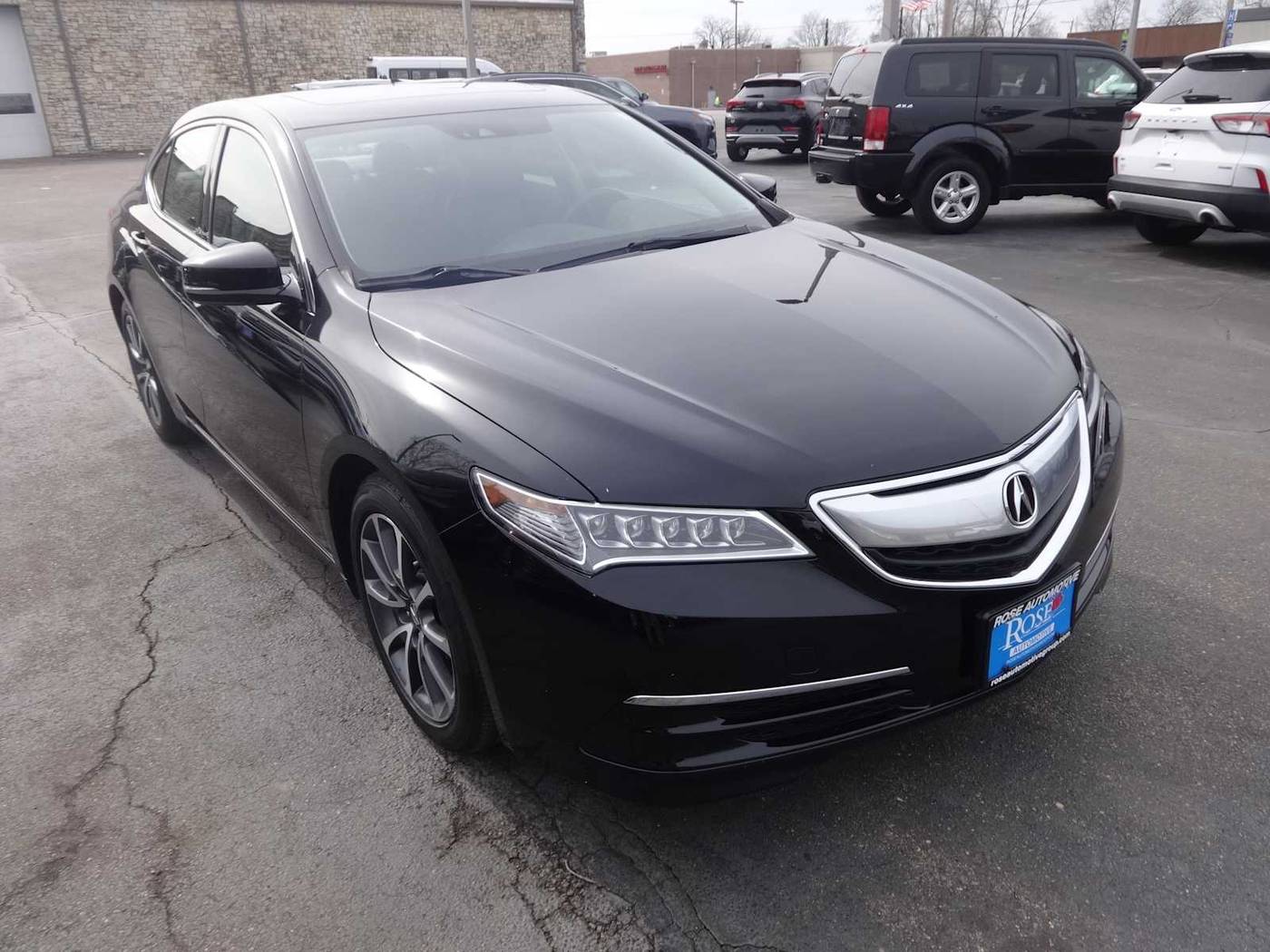 2017 Acura TLX Technology Package — Sedan — 49,396 mi — Hamilton, OH