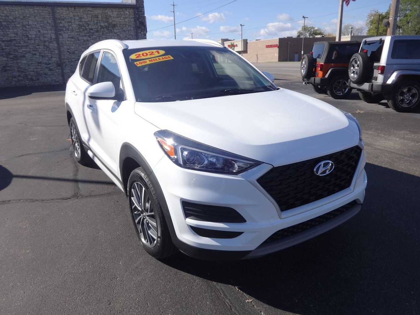 2021 Hyundai Tucson SEL — SUV — 8,628 mi — Hamilton, OH