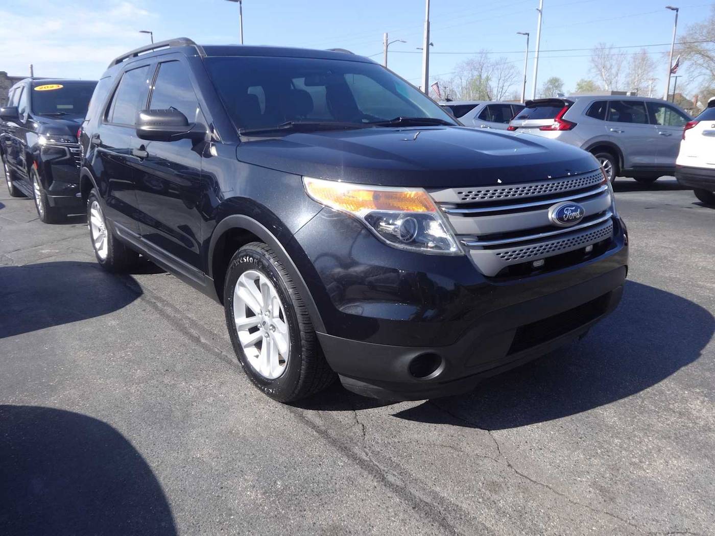2015 Ford Explorer Base — SUV — 72,654 mi — Hamilton, OH