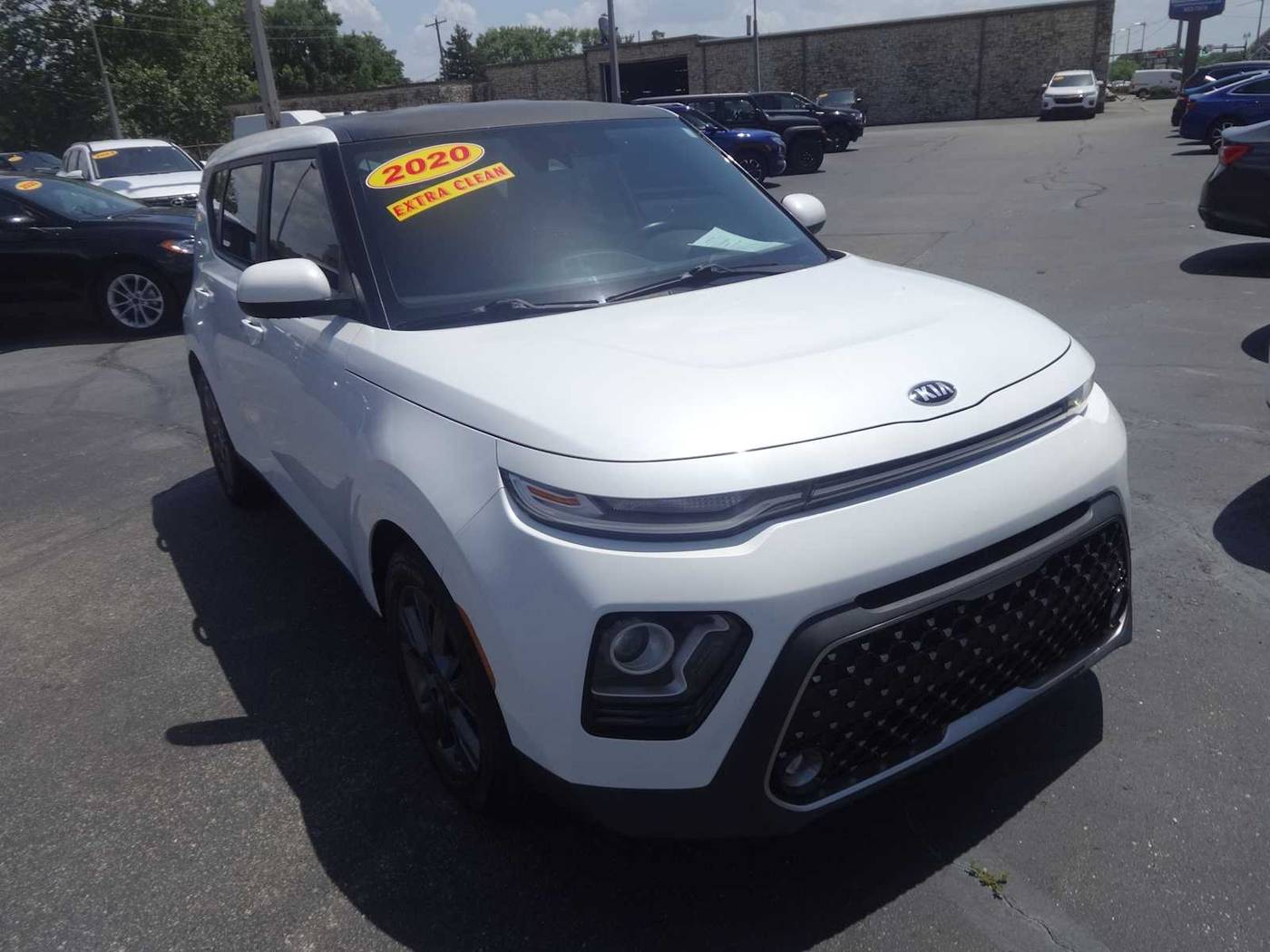 2020 Kia Soul EX — Hatchback — 117,889 mi — Hamilton, OH