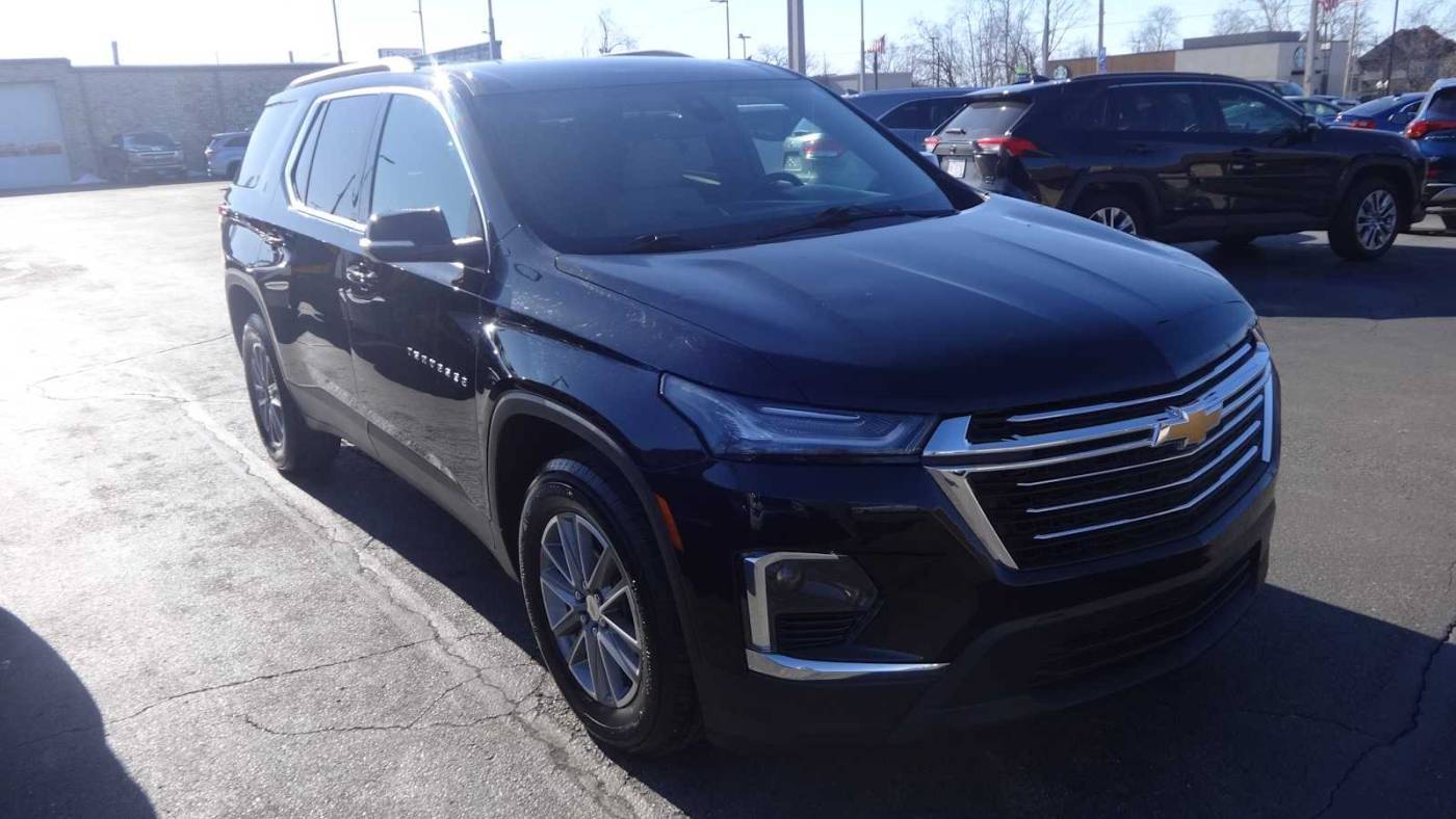 2022 Chevrolet Traverse LT Cloth — SUV — 63,292 mi — Hamilton, OH