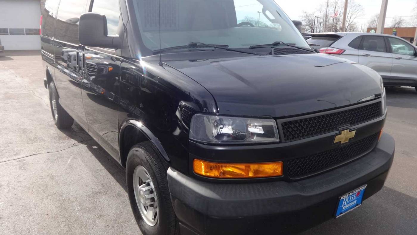 2020 Chevrolet Express Cargo Van Base — Cargo Van — 88,295 mi — Hamilton, OH