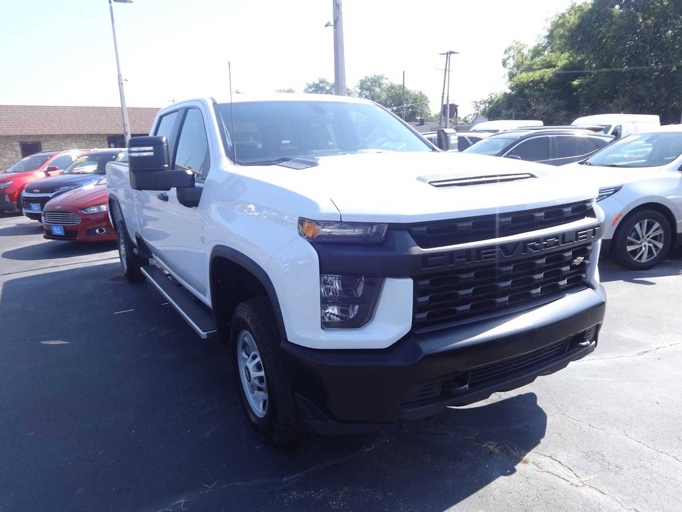 2021 Chevrolet Silverado 2500HD WT — Pickup Truck — 9,452 mi — Hamilton, OH