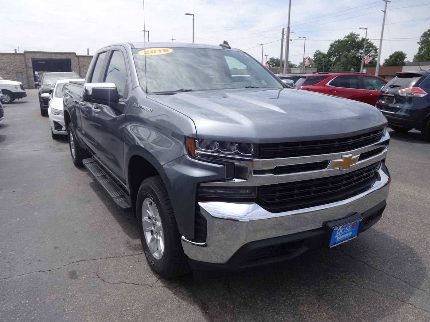 2019 Chevrolet Silverado 1500 LT — Pickup Truck — 117,807 mi — Hamilton, OH