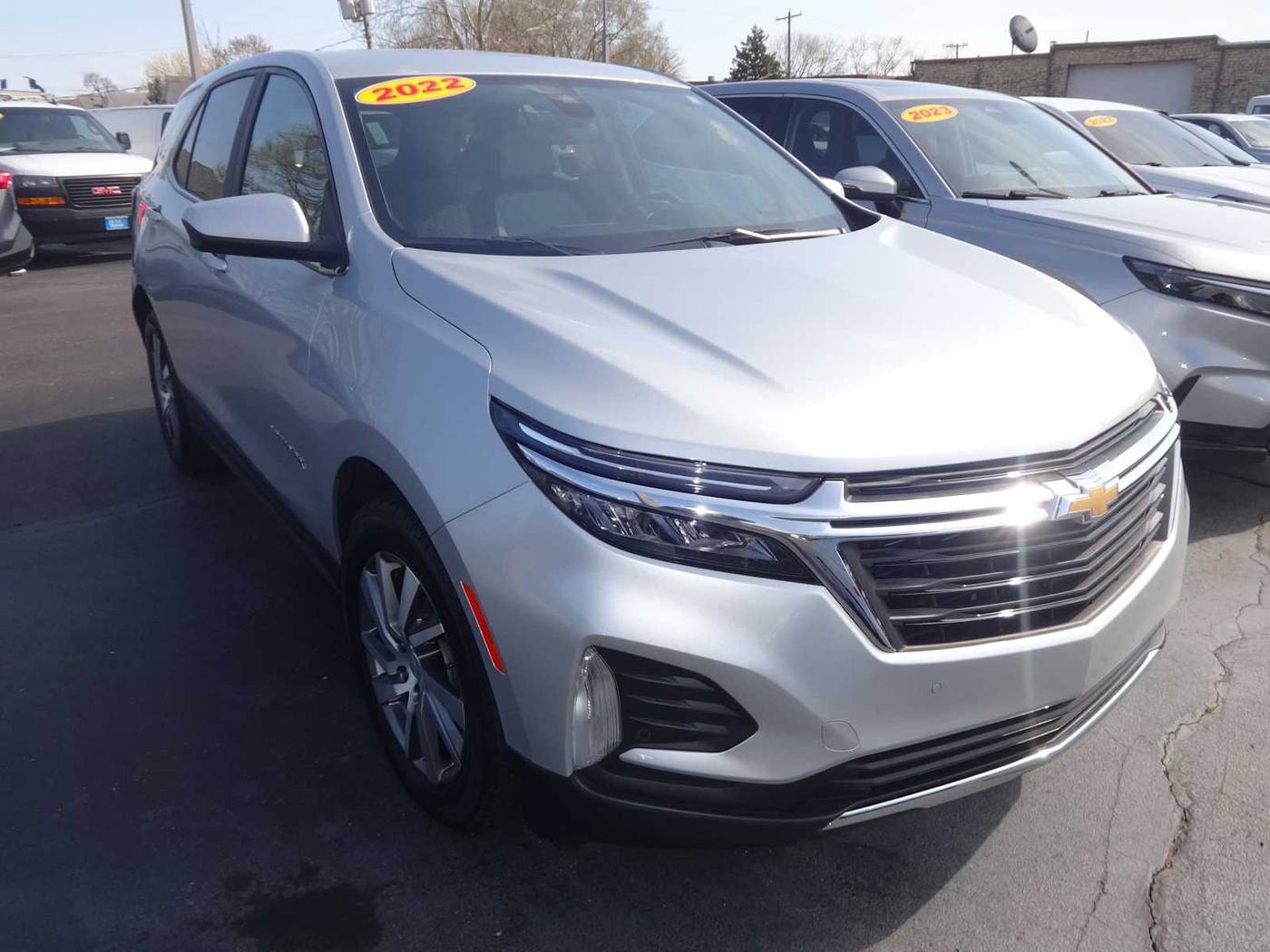 2022 Chevrolet Equinox LT — SUV — 12,271 mi — Hamilton, OH