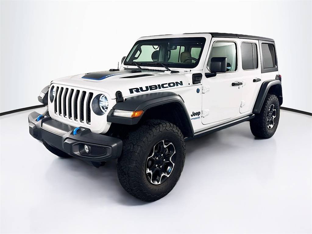 2022 Jeep Wrangler Rubicon 4xe — SUV — 24,592 mi — Davie, FL