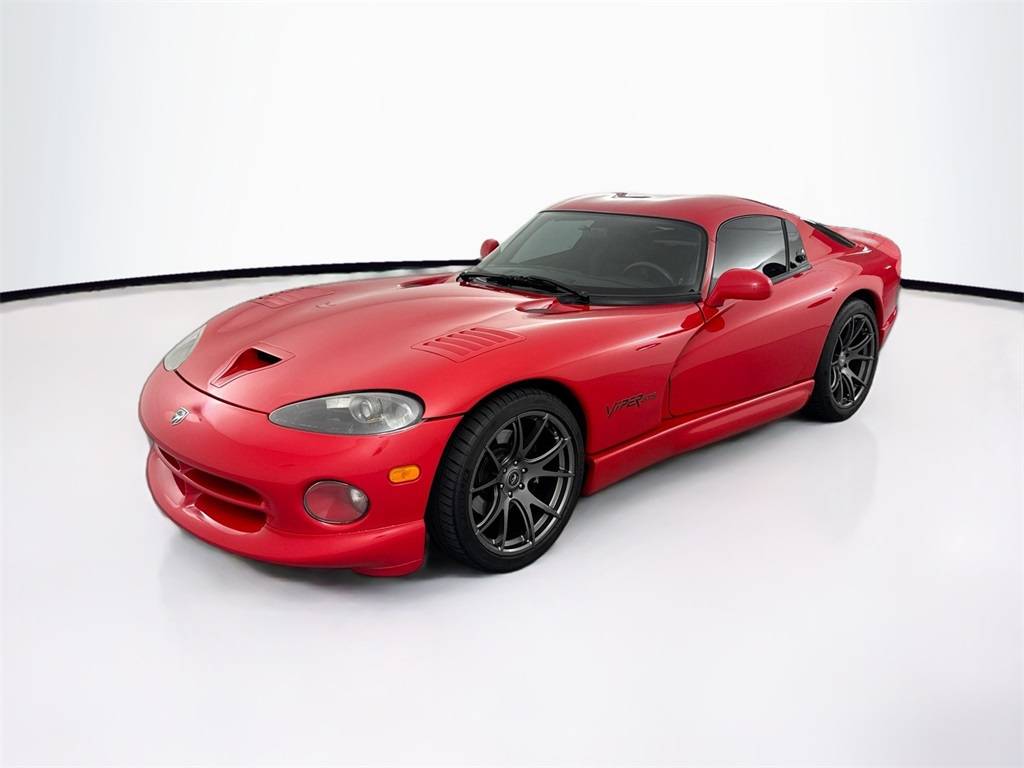1997 Dodge Viper GTS — Coupe — 11,534 mi — Davie, FL