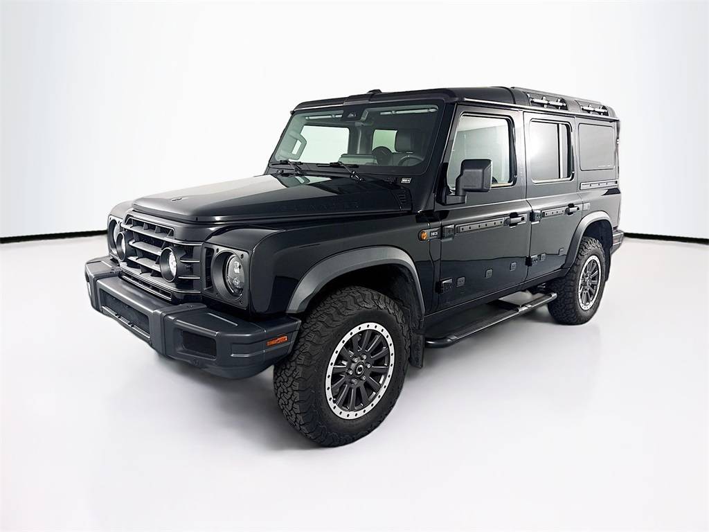 2024 INEOS Grenadier Station Wagon