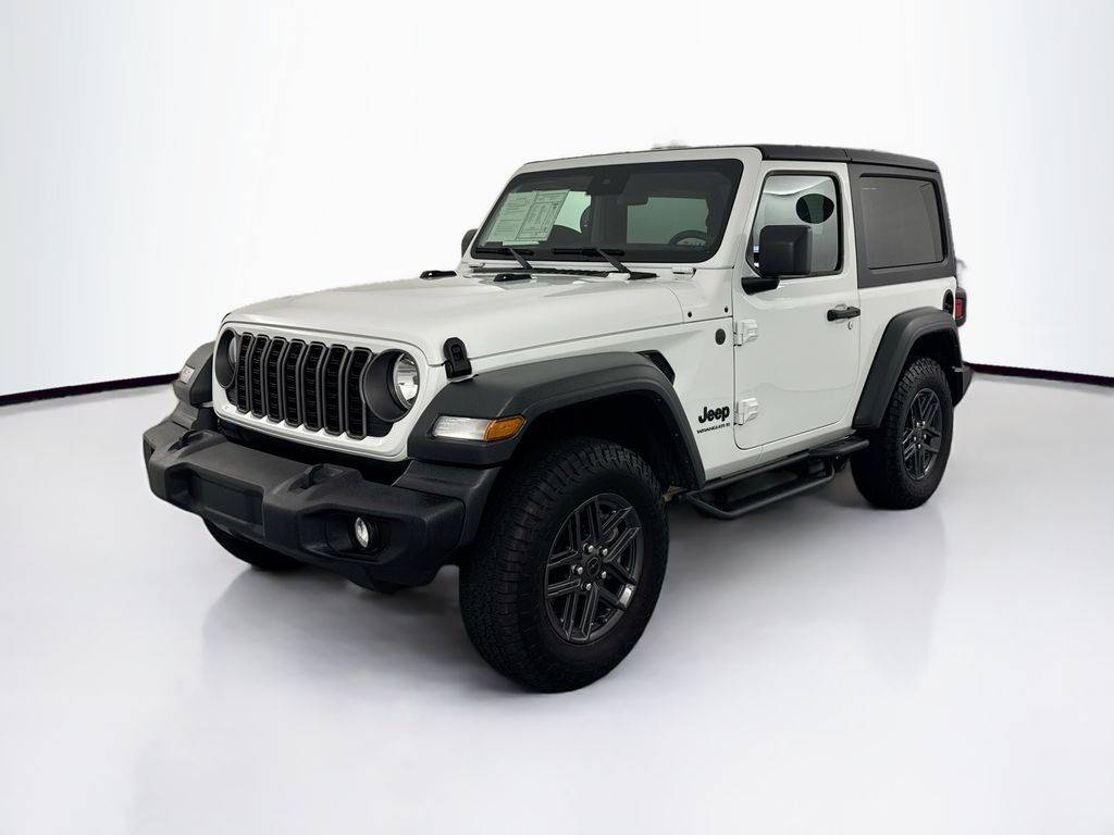 2025 Jeep Wrangler Sport S — SUV — 16,710 mi — Davie, FL