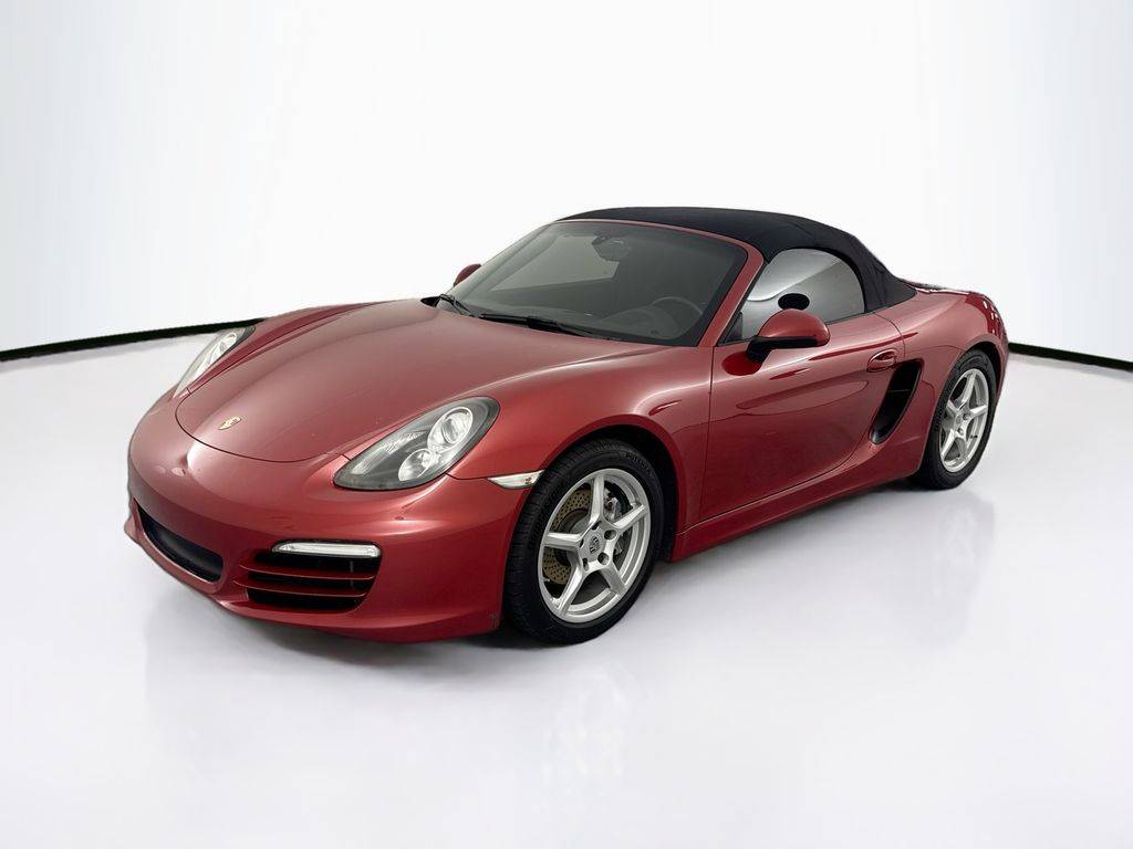 2013 Porsche Boxster