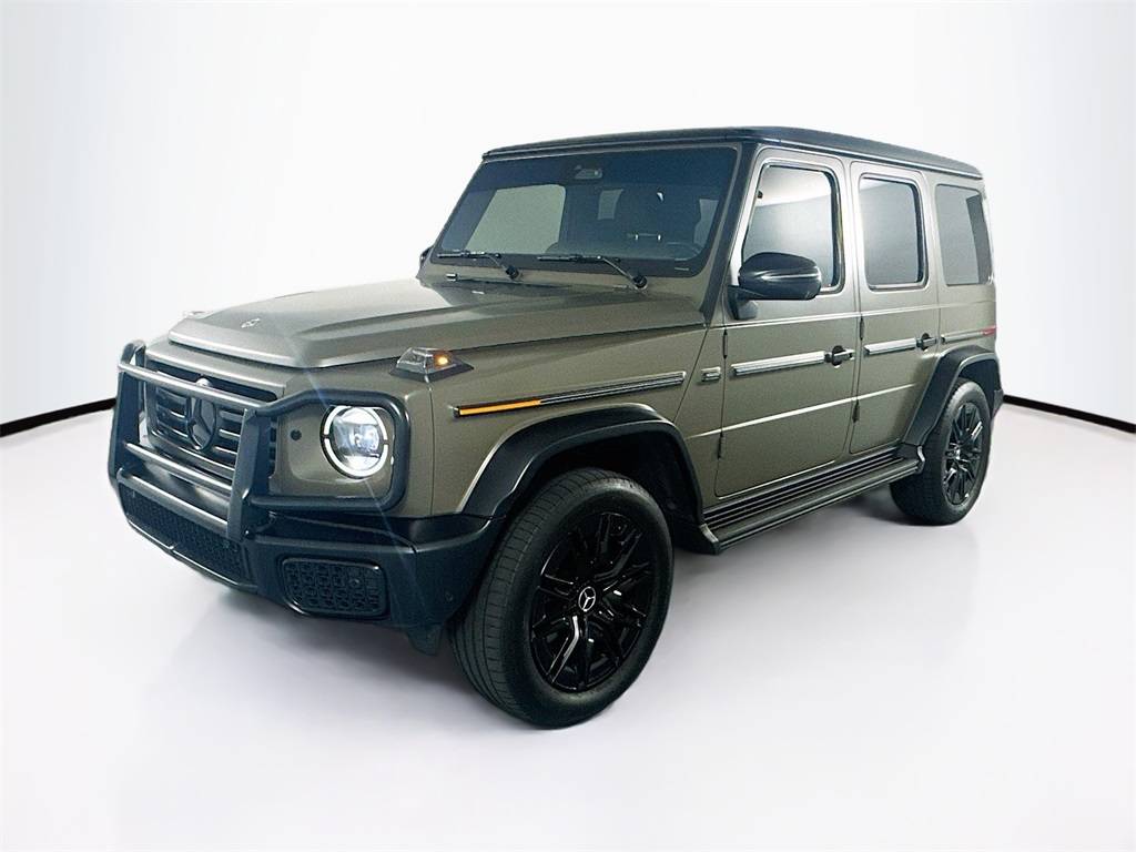 2025 Mercedes-Benz G-Class G 550 — SUV — 7,341 mi — Davie, FL
