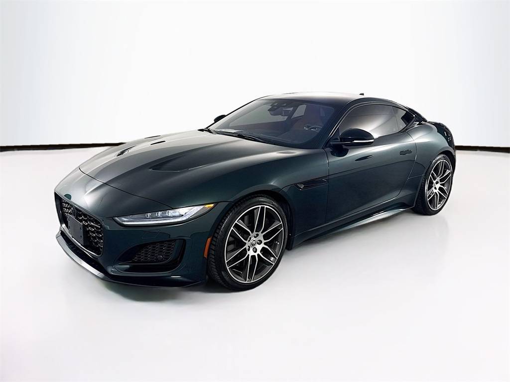 2024 Jaguar F-TYPE R-Dynamic — Coupe — 3,308 mi — Davie, FL
