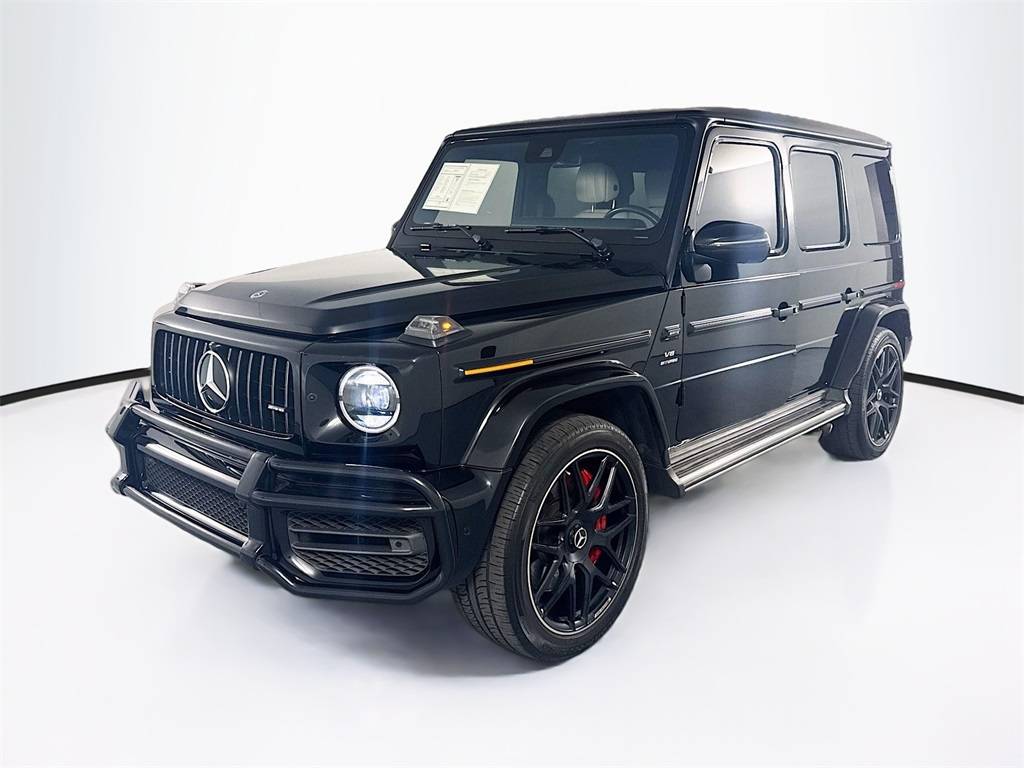 2021 Mercedes-Benz G-Class AMG G 63 — SUV — 49,071 mi — Davie, FL