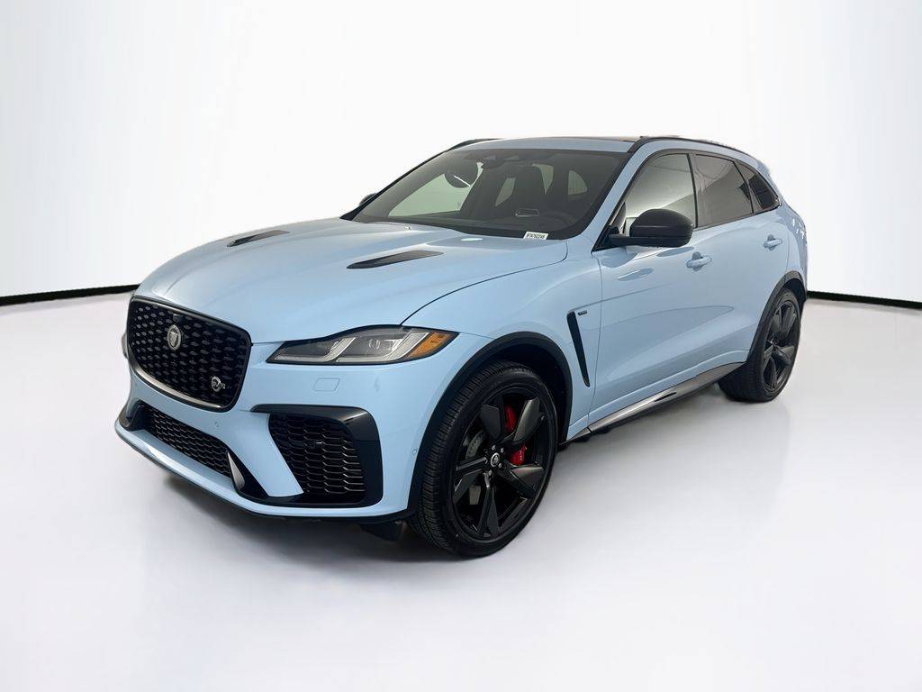 2026 Jaguar F-PACE SVR 575 EDITION