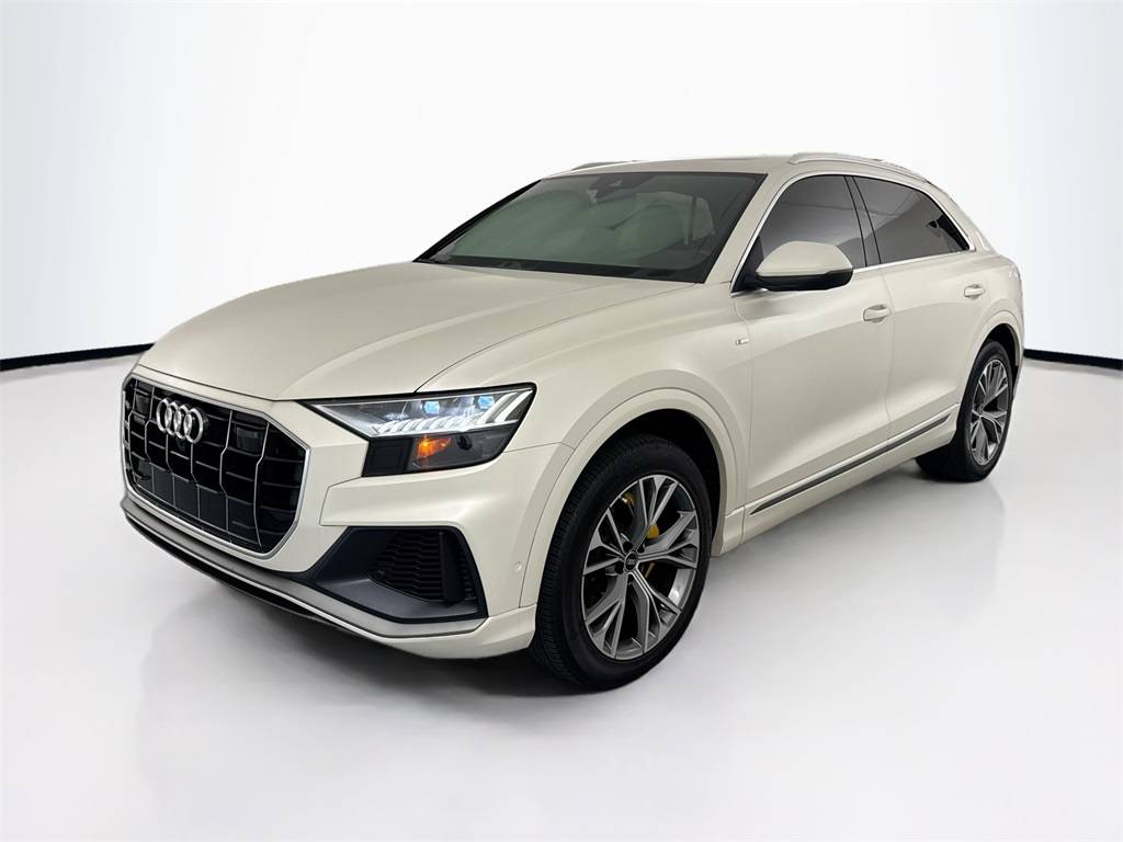 2021 Audi Q8 Premium Plus — SUV — 50,142 mi — Davie, FL