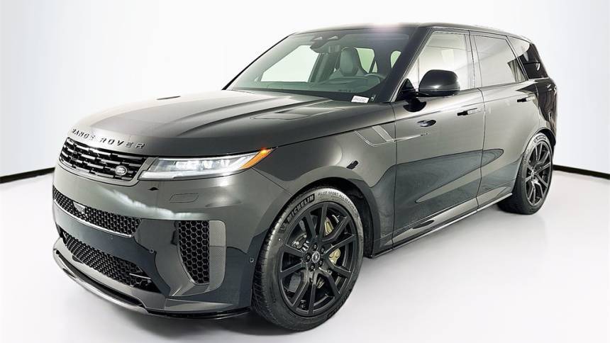 2024 Land Rover Range Rover Sport SV Edition One Obsidian Black — SUV — 8,371 mi — Davie, FL