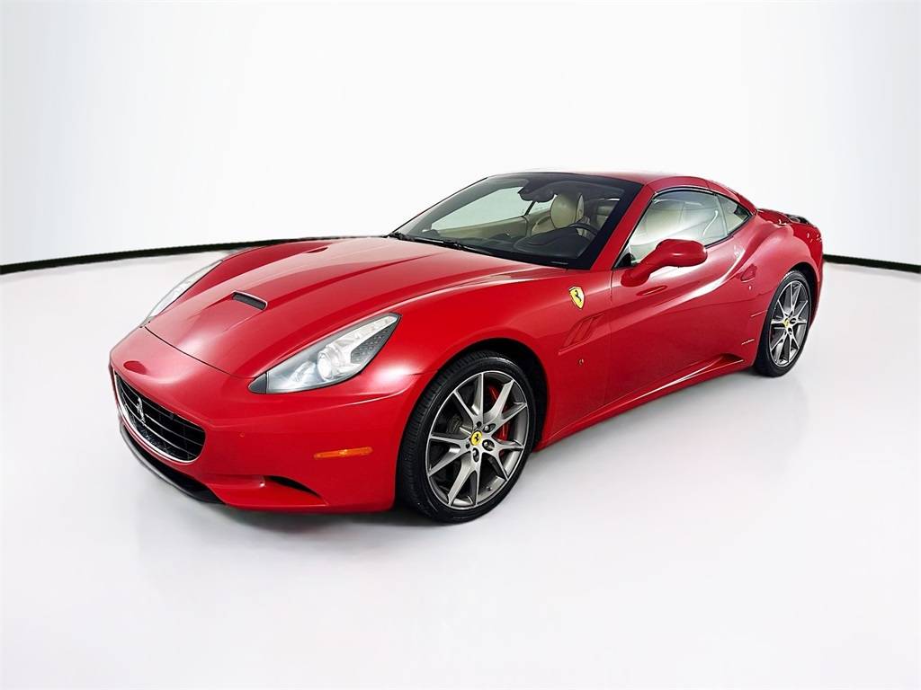 2013 Ferrari California Standard — Convertible — 40,793 mi — Davie, FL