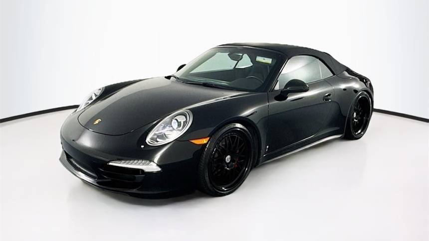 2013 Porsche 911 Carrera 4S — Convertible — 47,901 mi — Davie, FL
