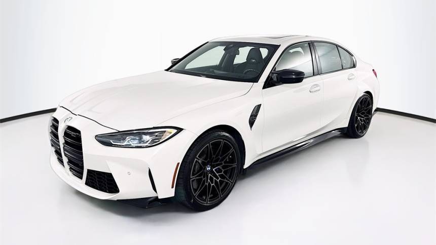 2024 BMW M3 Competition — Sedan — 18,736 mi — Davie, FL