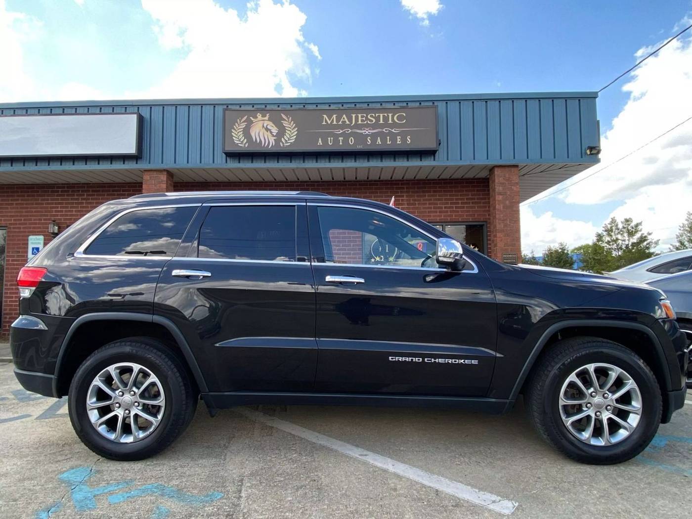 2015 Jeep Grand Cherokee Limited — SUV — 99,383 mi — Rock Hill, SC